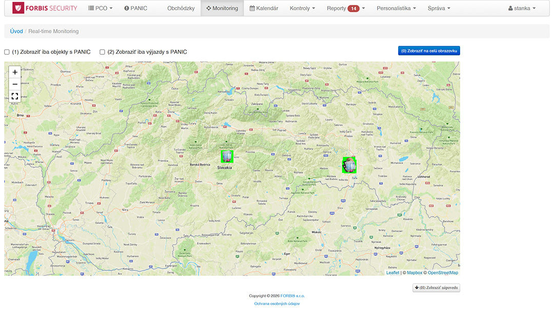 GPS Monitoring